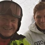 Kitzbühel-Sieger Thomas Dreßen bei Skisafari gesichtet